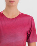 SPORTFUL Cycling short sleeve t-shirt - FLOW GIARA - pink