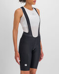 SPORTFUL Cycling bib shorts - GIARA - black