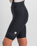 SPORTFUL Cycling bib shorts - GIARA - black