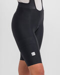 SPORTFUL Cycling bib shorts - GIARA - black