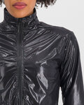 SPORTFUL Cycling windproof jacket - GIARA - black