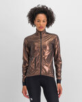 SPORTFUL Cycling windproof jacket - GIARA - brown