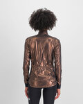 SPORTFUL Cycling windproof jacket - GIARA - brown