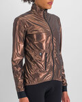 SPORTFUL Cycling windproof jacket - GIARA - brown