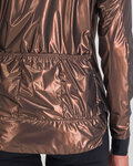SPORTFUL Cycling windproof jacket - GIARA - brown