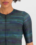 SPORTFUL Cycling short sleeve jersey - GLITCH BOMBER - multicolour