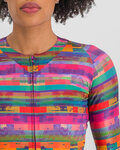 SPORTFUL Cycling short sleeve jersey - GLITCH BOMBER - multicolour