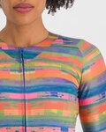 SPORTFUL Cycling short sleeve jersey - GLITCH BOMBER - multicolour