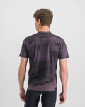 SPORTFUL Cycling short sleeve t-shirt - FLOW GIARA - brown