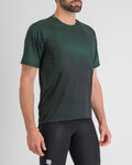 SPORTFUL Cycling short sleeve jersey - FLOW GIARA - green