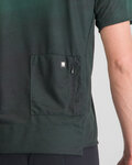 SPORTFUL Cycling short sleeve jersey - FLOW GIARA - green