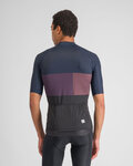 SPORTFUL Cycling short sleeve jersey - SNAP - multicolour