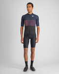 SPORTFUL Cycling short sleeve jersey - SNAP - multicolour
