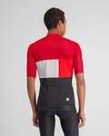 SPORTFUL Cycling short sleeve jersey - SNAP - red/black