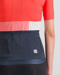 SPORTFUL Cycling short sleeve jersey - SNAP - red/blue