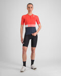 SPORTFUL Cycling short sleeve jersey - SNAP - red/blue