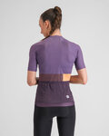 SPORTFUL Cycling short sleeve jersey - SNAP - purple