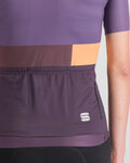 SPORTFUL Cycling short sleeve jersey - SNAP - purple
