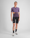 SPORTFUL Cycling short sleeve jersey - SNAP - purple