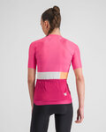 SPORTFUL Cycling short sleeve jersey - SNAP - pink