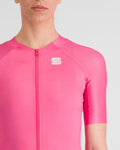 SPORTFUL Cycling short sleeve jersey - MATCHY - pink