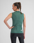 SPORTFUL Cycling sleeveless jersey - MATCH - green