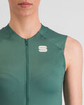 SPORTFUL Cycling sleeveless jersey - MATCH - green