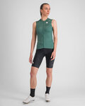 SPORTFUL Cycling sleeveless jersey - MATCH - green