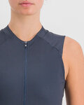 SPORTFUL Cycling sleeveless jersey - MATCH - blue