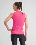 SPORTFUL Cycling sleeveless jersey - MATCH - pink