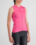 SPORTFUL Cycling sleeveless jersey - MATCH - pink