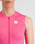 SPORTFUL Cycling sleeveless jersey - MATCH - pink