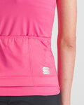 SPORTFUL Cycling sleeveless jersey - MATCH - pink