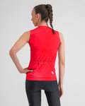 SPORTFUL Cycling sleeveless jersey - MATCH - red