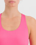 SPORTFUL Cycling sleeveless jersey - MATCHY - pink