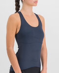 SPORTFUL Cycling sleeveless jersey - MATCHY - blue