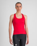 SPORTFUL Cycling sleeveless jersey - MATCHY - red