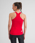 SPORTFUL Cycling sleeveless jersey - MATCHY - red