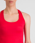 SPORTFUL Cycling sleeveless jersey - MATCHY - red