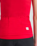 SPORTFUL Cycling sleeveless jersey - MATCHY - red