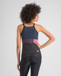 SPORTFUL Cycling tank top - SNAP W - black/blue