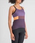 SPORTFUL Cycling sleeveless jersey - SNAP - purple