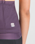 SPORTFUL Cycling sleeveless jersey - SNAP - purple