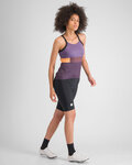 SPORTFUL Cycling sleeveless jersey - SNAP - purple