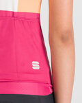 SPORTFUL Cycling sleeveless jersey - SNAP - pink