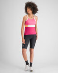SPORTFUL Cycling sleeveless jersey - SNAP - pink