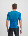 SPORTFUL Cycling short sleeve jersey - ROCKET - blue