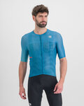 SPORTFUL Cycling short sleeve jersey - LIGHT PRO - blue