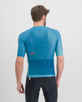 SPORTFUL Cycling short sleeve jersey - LIGHT PRO - blue