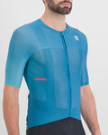 SPORTFUL Cycling short sleeve jersey - LIGHT PRO - blue